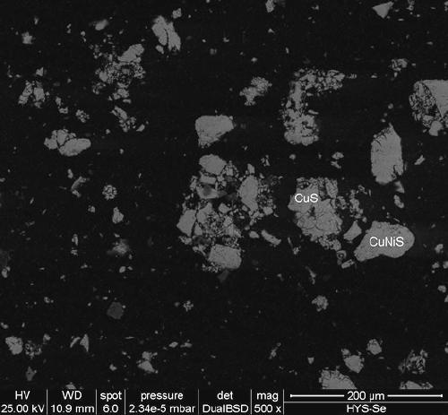 Copper slag resource treatment method in nickel refining system