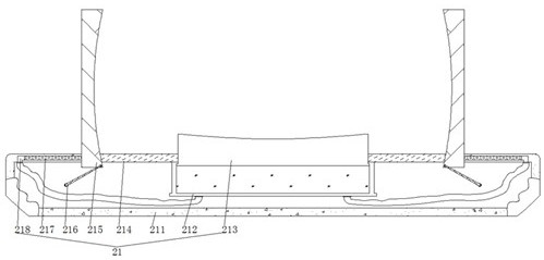 Blood drawing and hemostasis pressurizing device for clinical laboratory