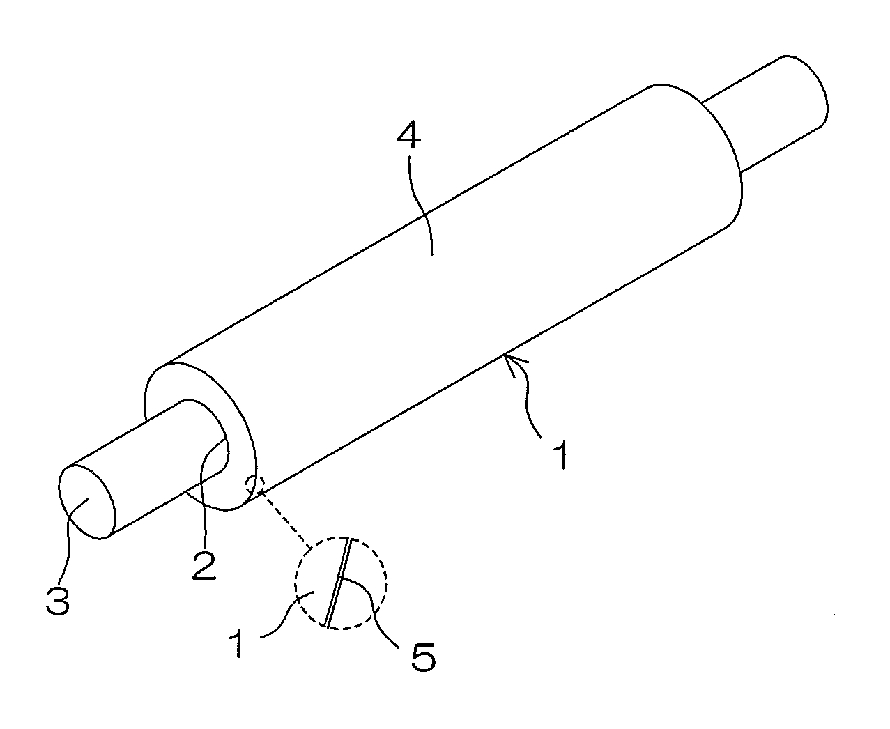 Semiconductive roller