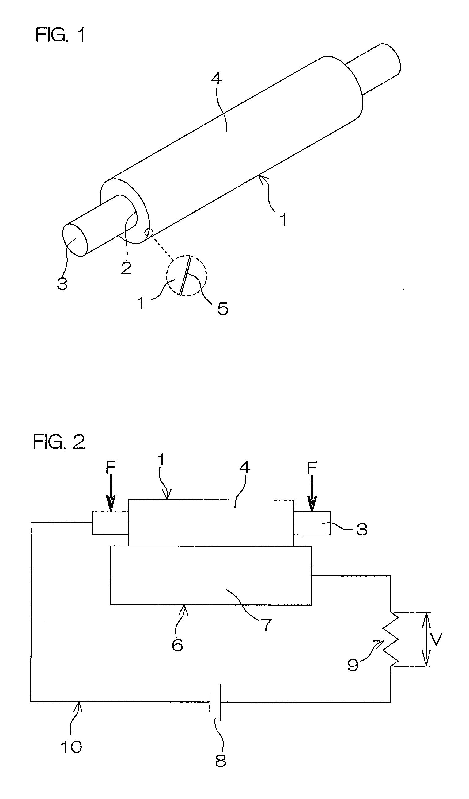 Semiconductive roller