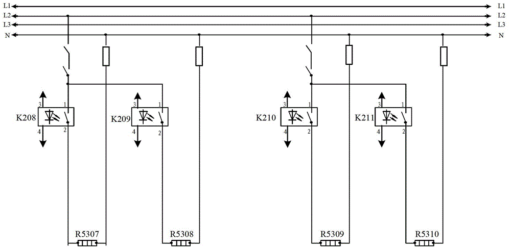 A filling machine and a method for protecting the last knuckle heater of the filling machine