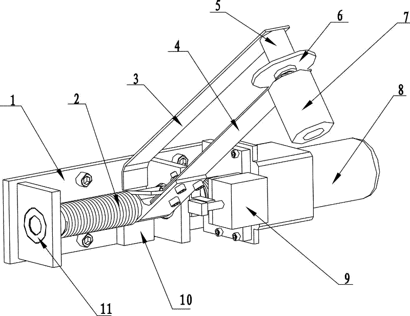 Mechanical double energy storage impact mechanism and impact method