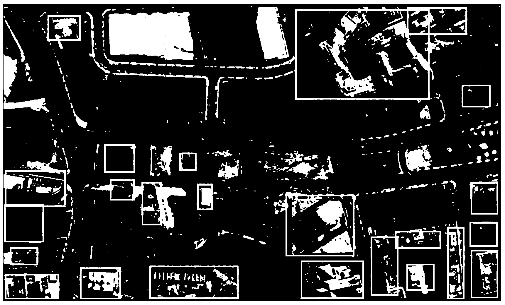 High-resolution remote sensing image feature matching method