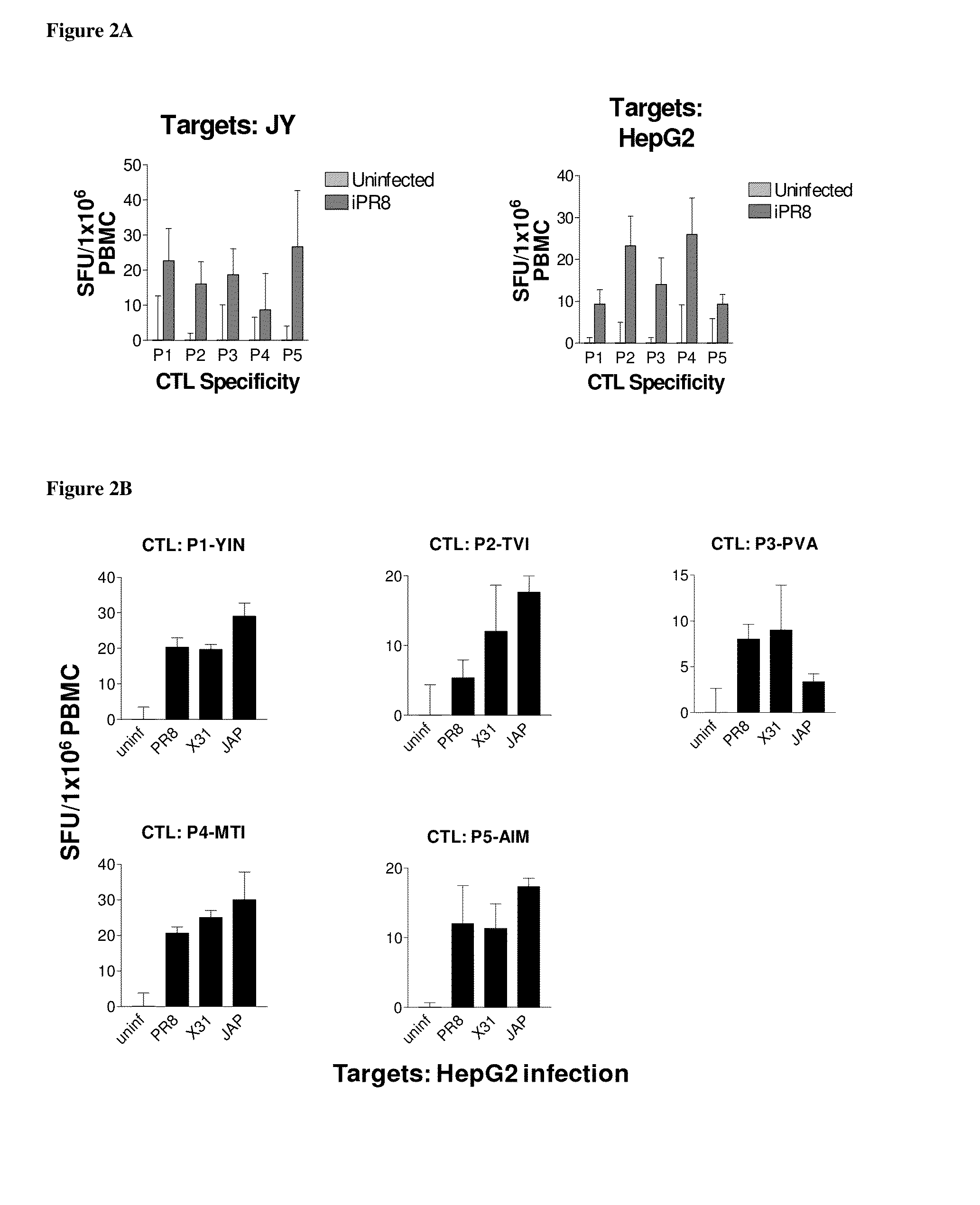 Cytotoxic T Lymphocyte Inducing Immunogens For Prevention Treatment and Diagnosis of INFLUENZA VIRUS INFECTION