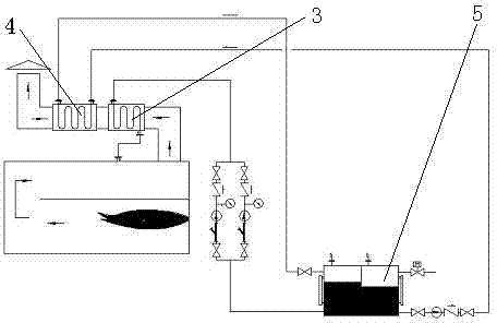 Water tube type condensation superheated steam boiler