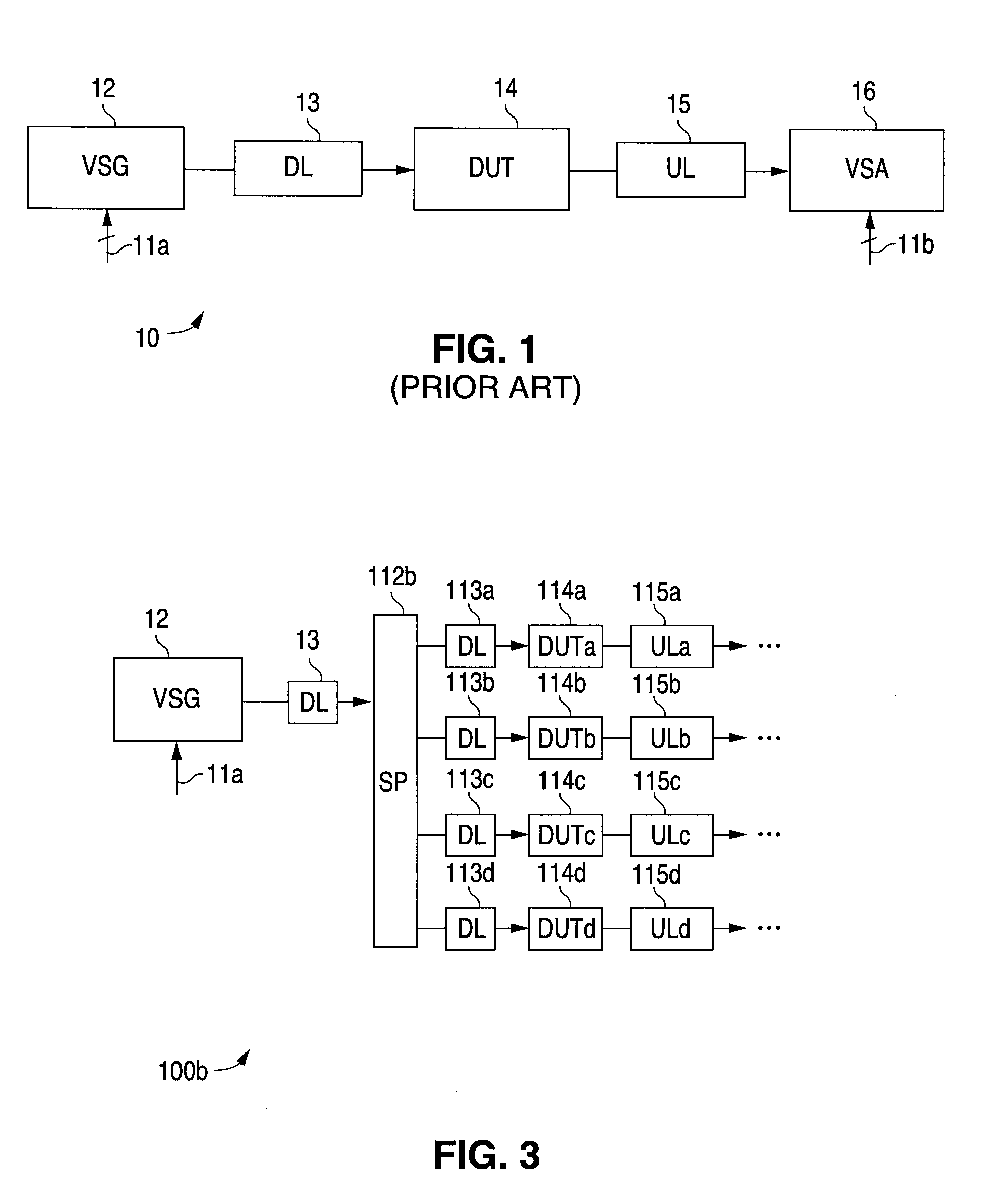 Method and system for testing multiple data packet transceivers together during a predetermined time interval