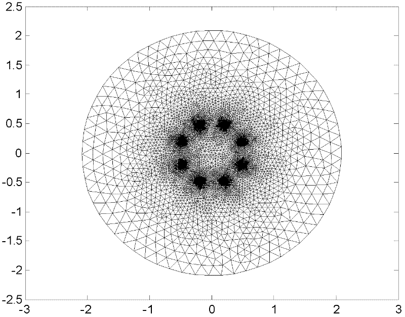 Calculation method for ground resultant electric field of DC transmission line