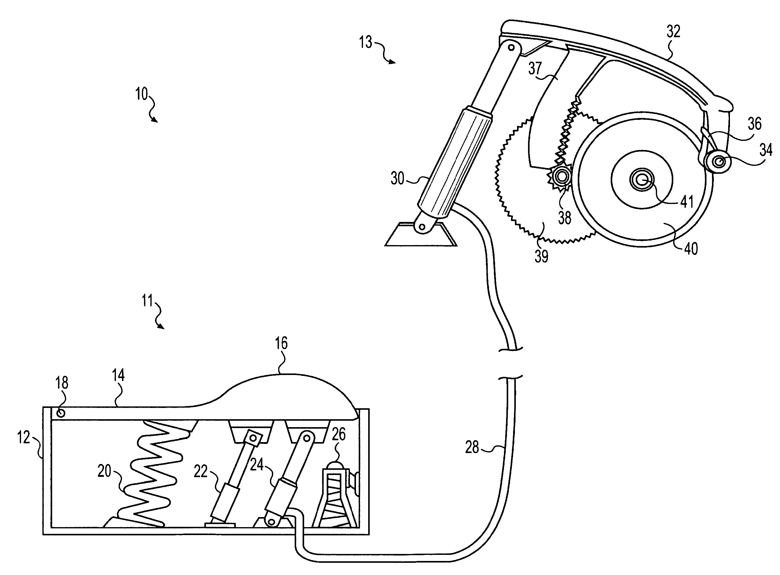 Systems for generating useful energy from vehicle motion