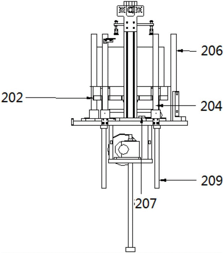 Full-automatic plastic sucking machine, and plastic sucking machine loading and unloading method