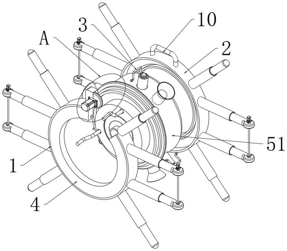 Hearth welding flaw detection device and method for soot blower