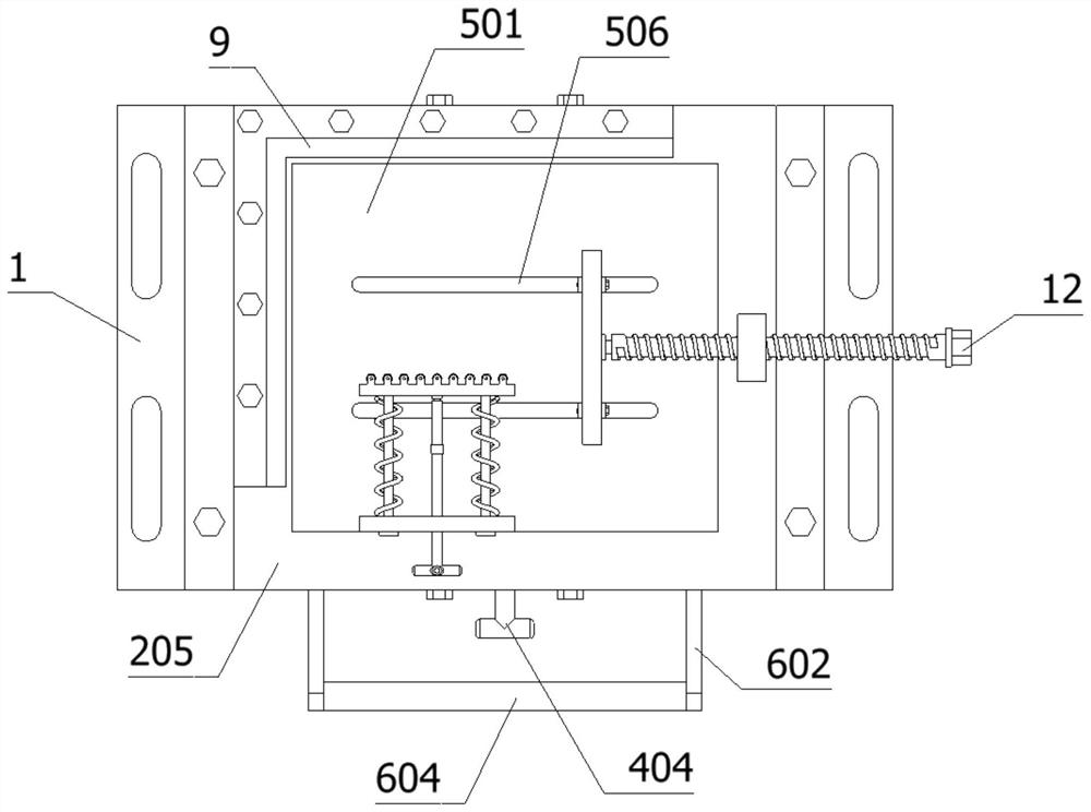 Positioning and clamping tool for aircraft part machining