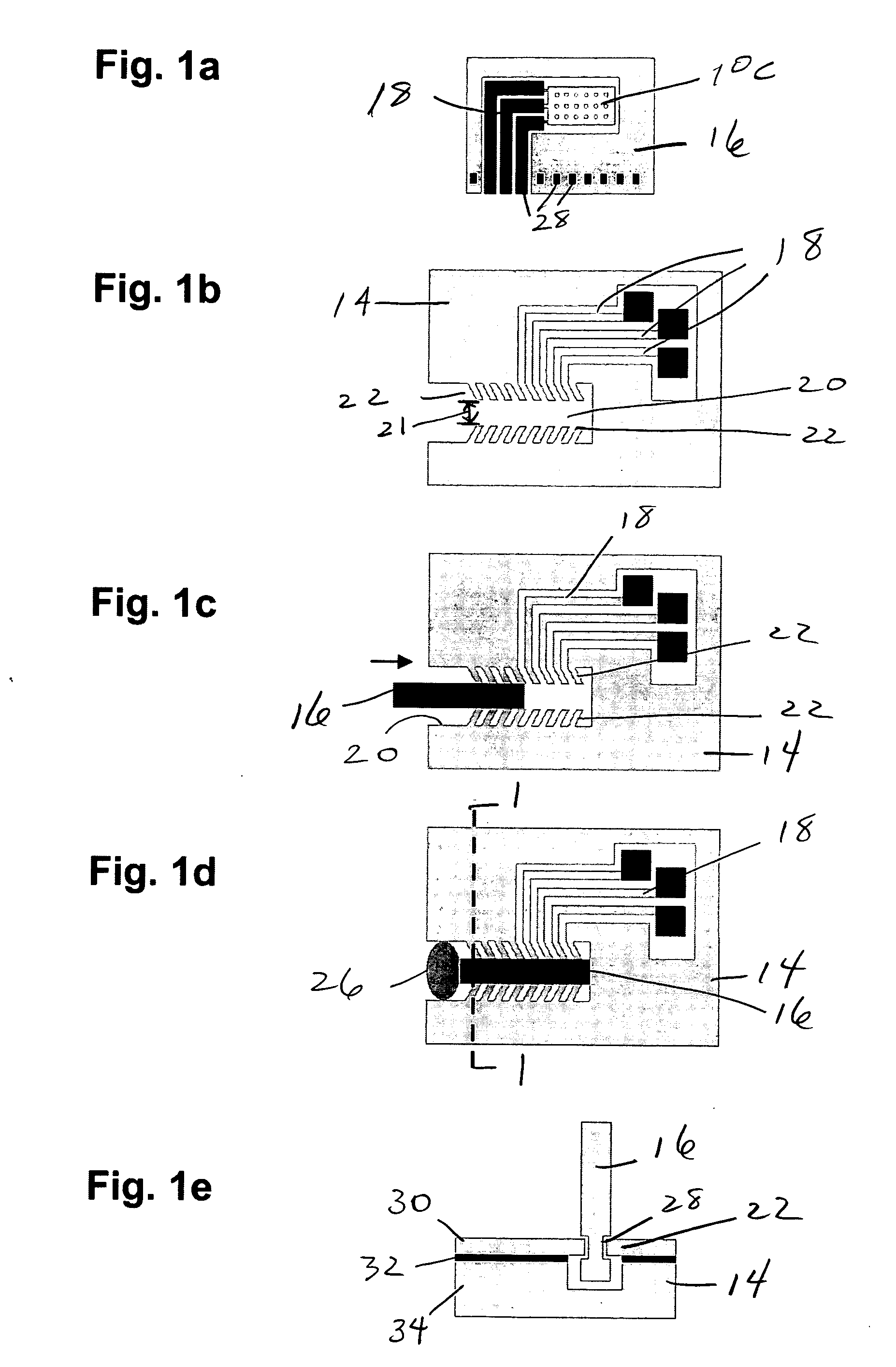 Assembly process for out-of-plane MEMS and three-axis sensors