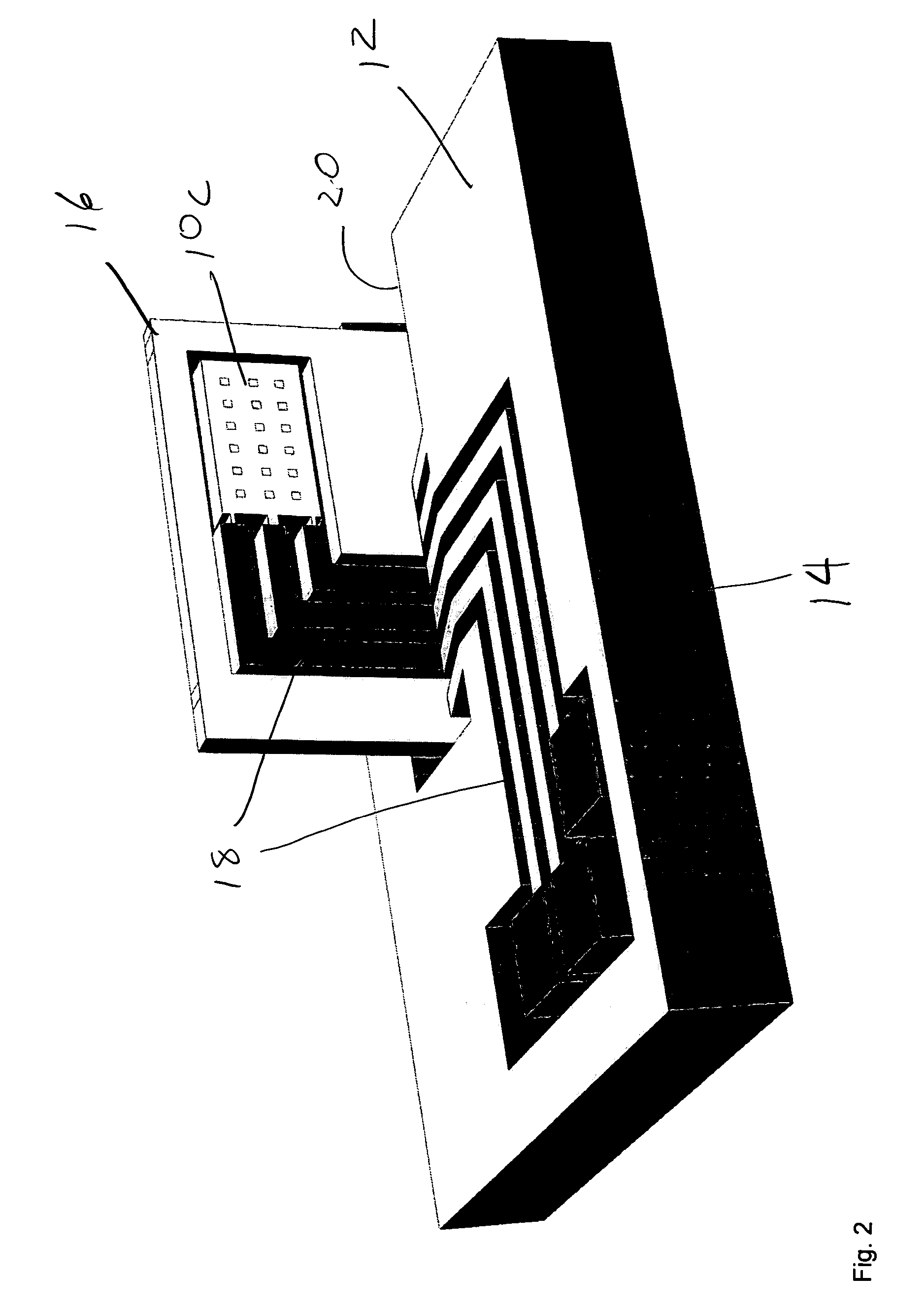 Assembly process for out-of-plane MEMS and three-axis sensors