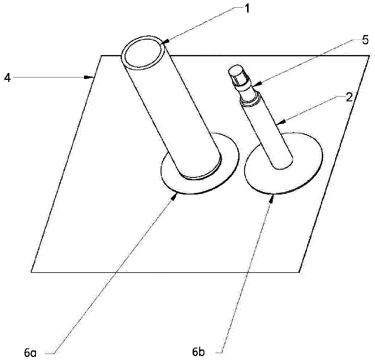 Passive automatic antifoam delivery system for use with single-use bioreactors