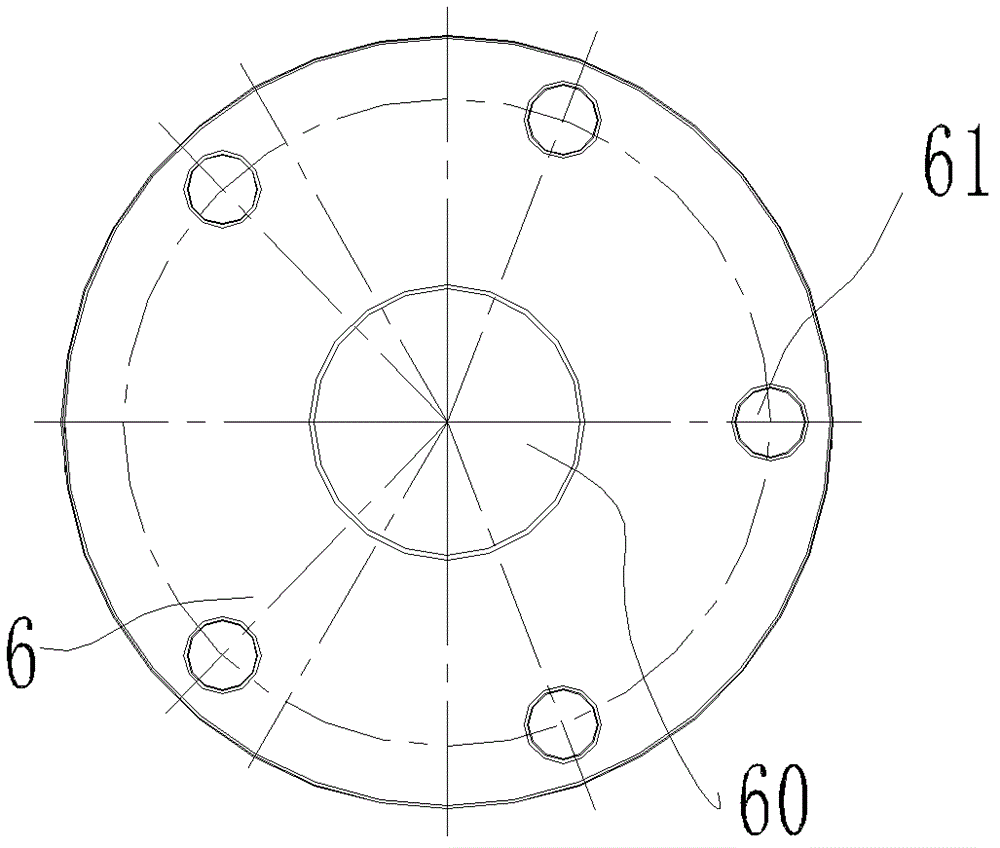 A rotary compressor with an oil storage chamber pump body