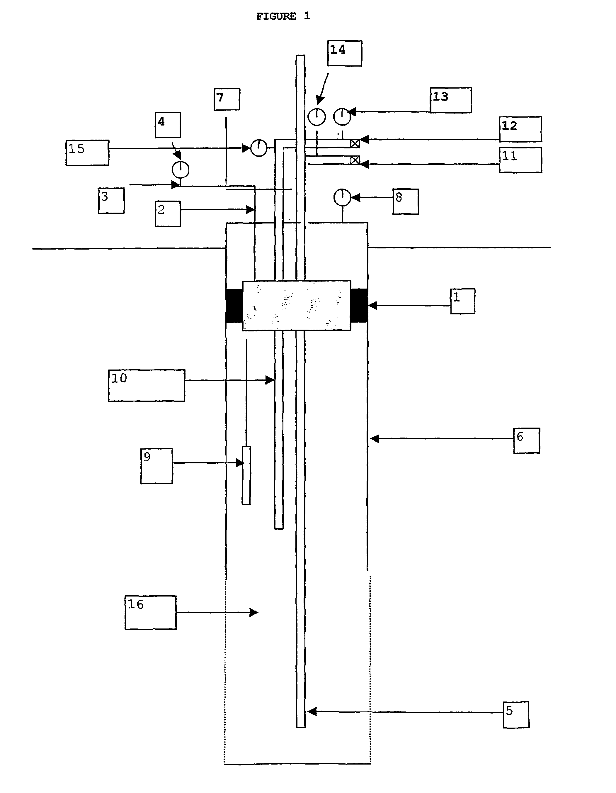 Method for stimulation of liquid flow in a well