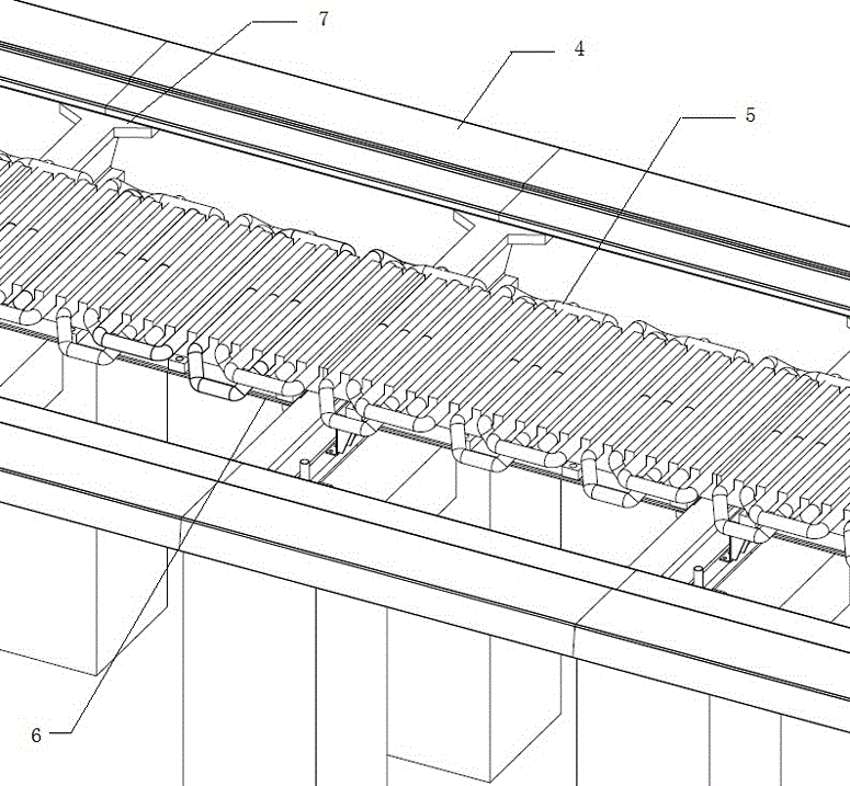 Magnetic levitation train positioning and speed measuring system and method and magnetic levitation train