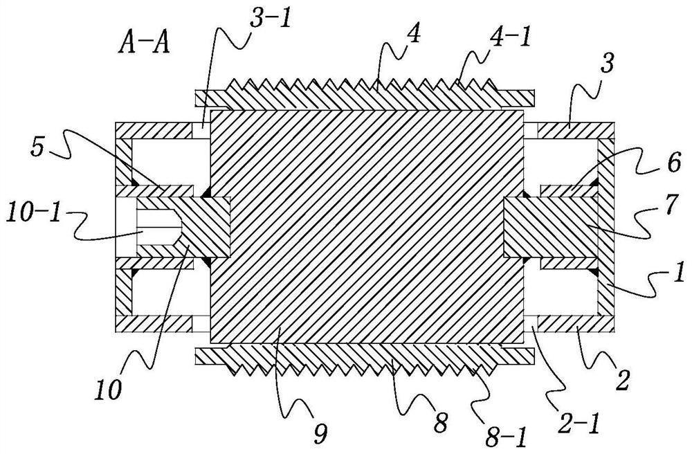 Expansion type interbody fusion cage