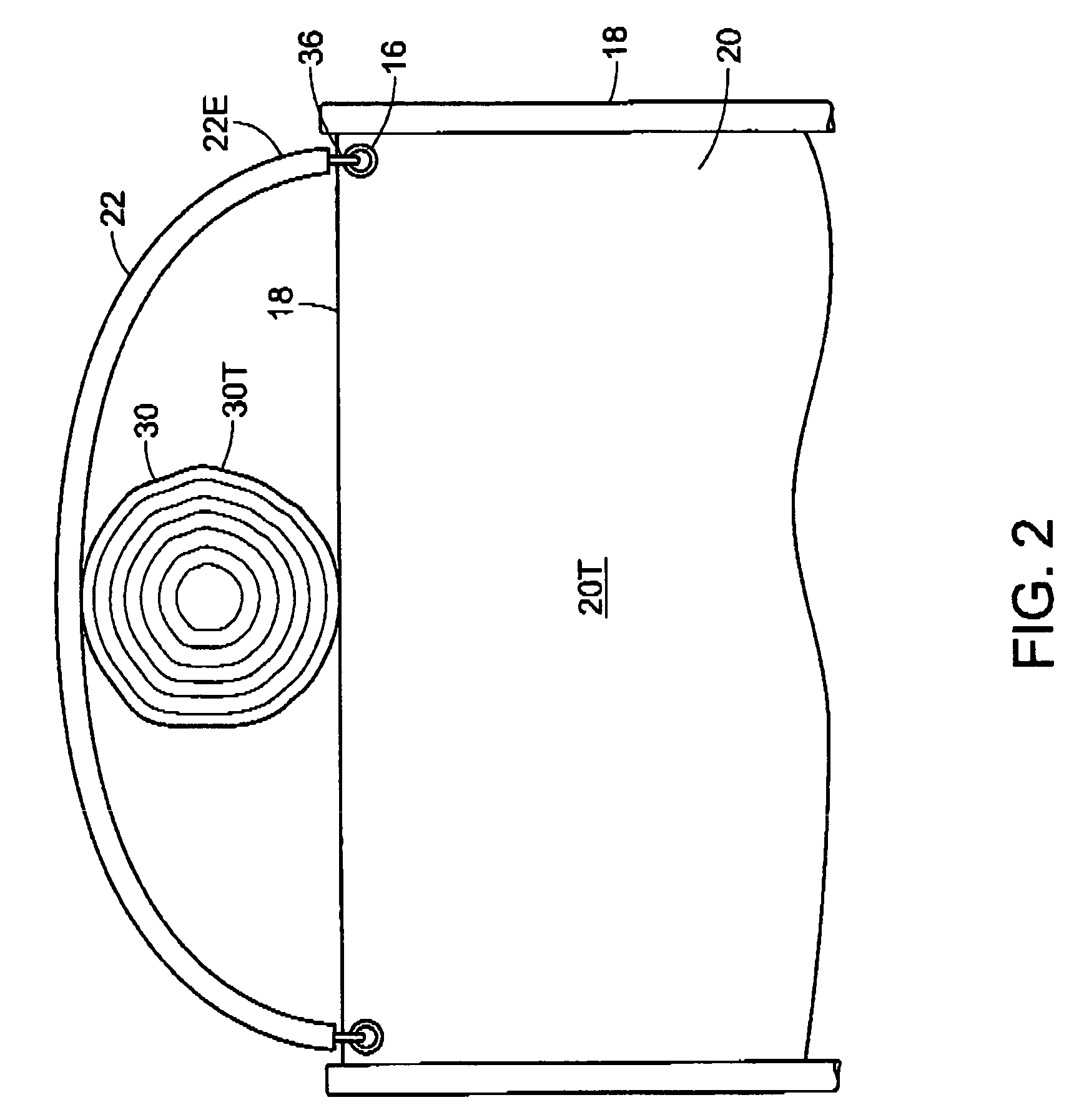 Portable awning