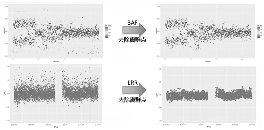 Detection method and equipment for measuring instability of genome, terminal equipment and computer readable storage medium