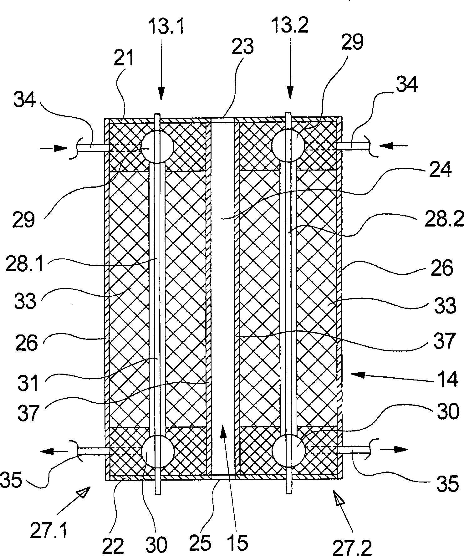 Texturing machine