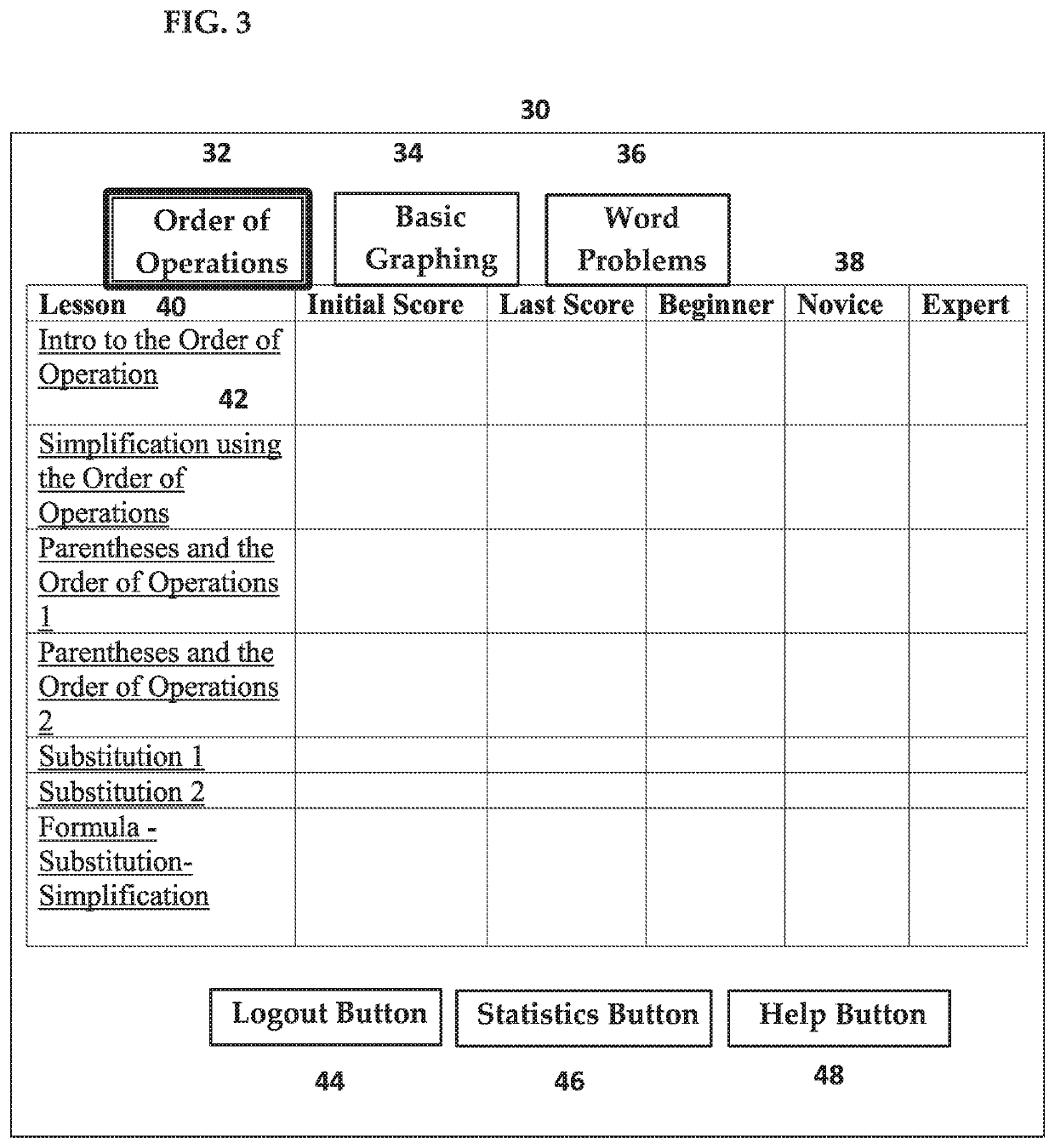 Systems and methods using mathematical reasoning blocks