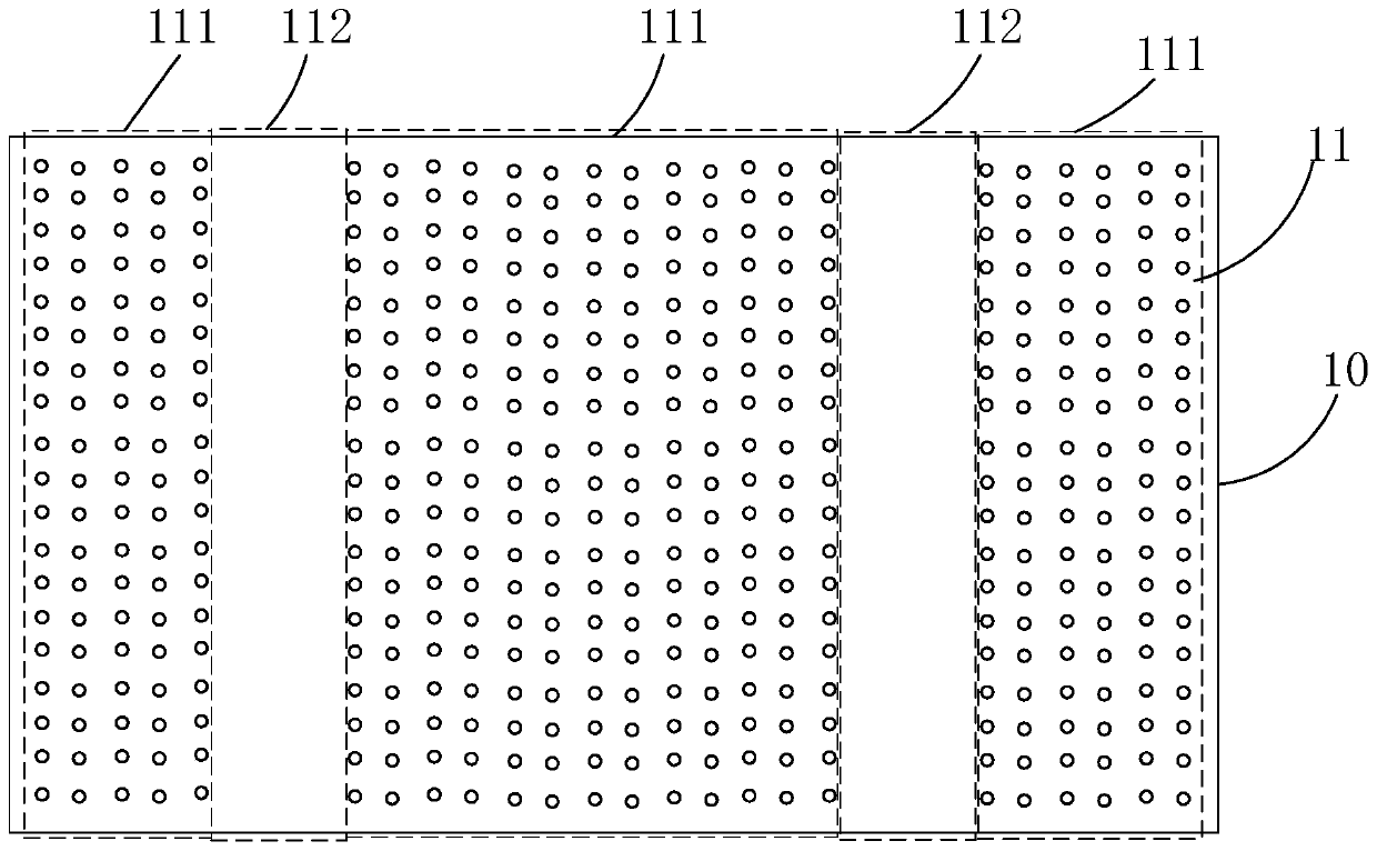 Supporting layer for substrate cutting, machine platform and method for cutting substrates using the machine platform