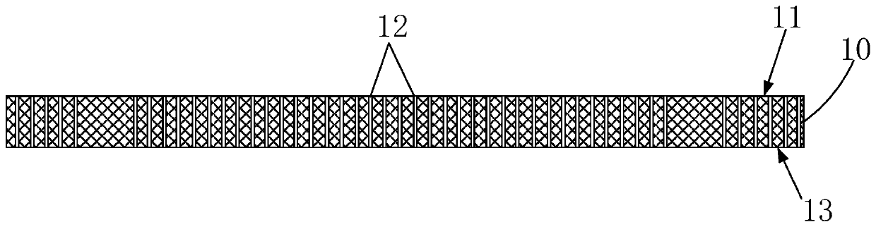 Supporting layer for substrate cutting, machine platform and method for cutting substrates using the machine platform