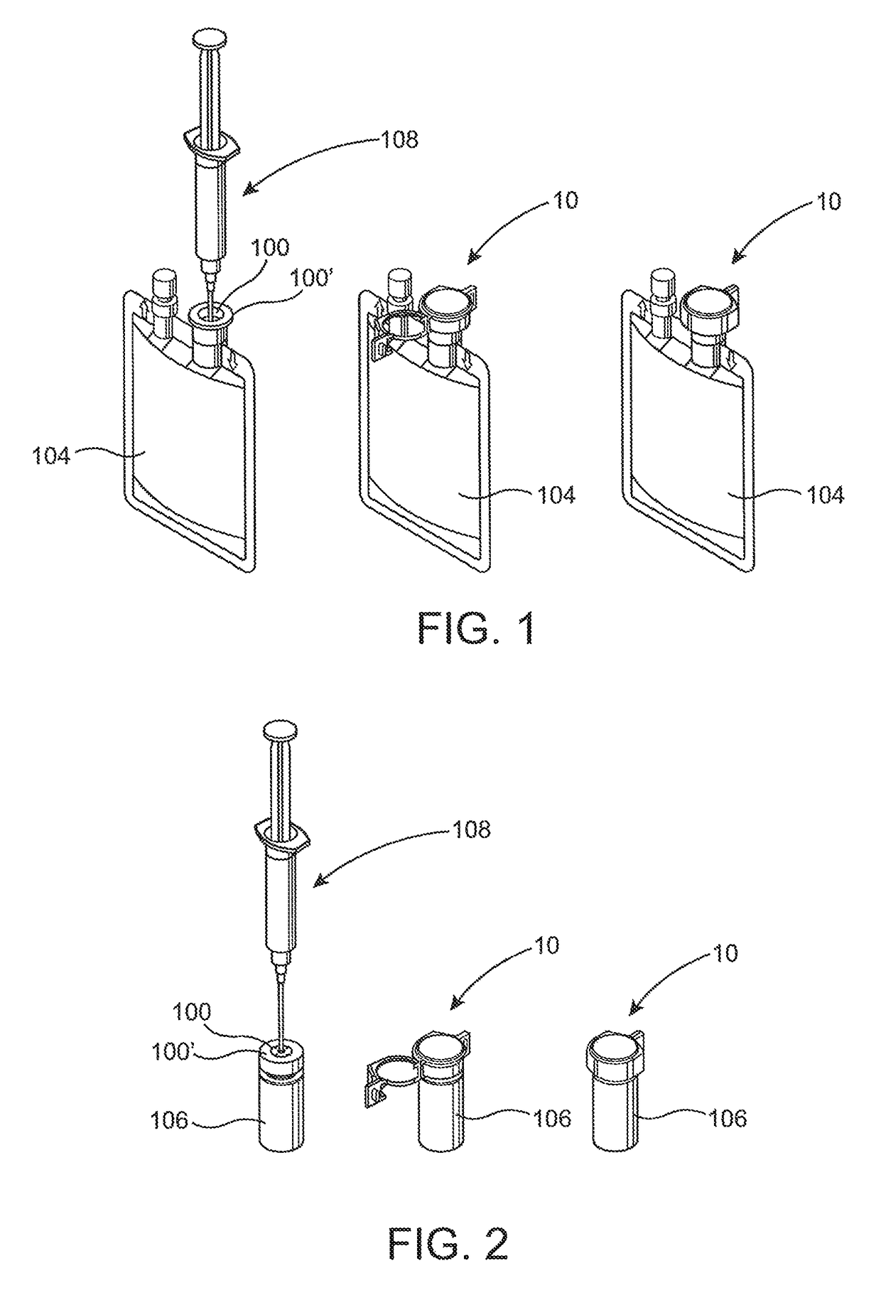 Tamper evident shield assembly with tracking