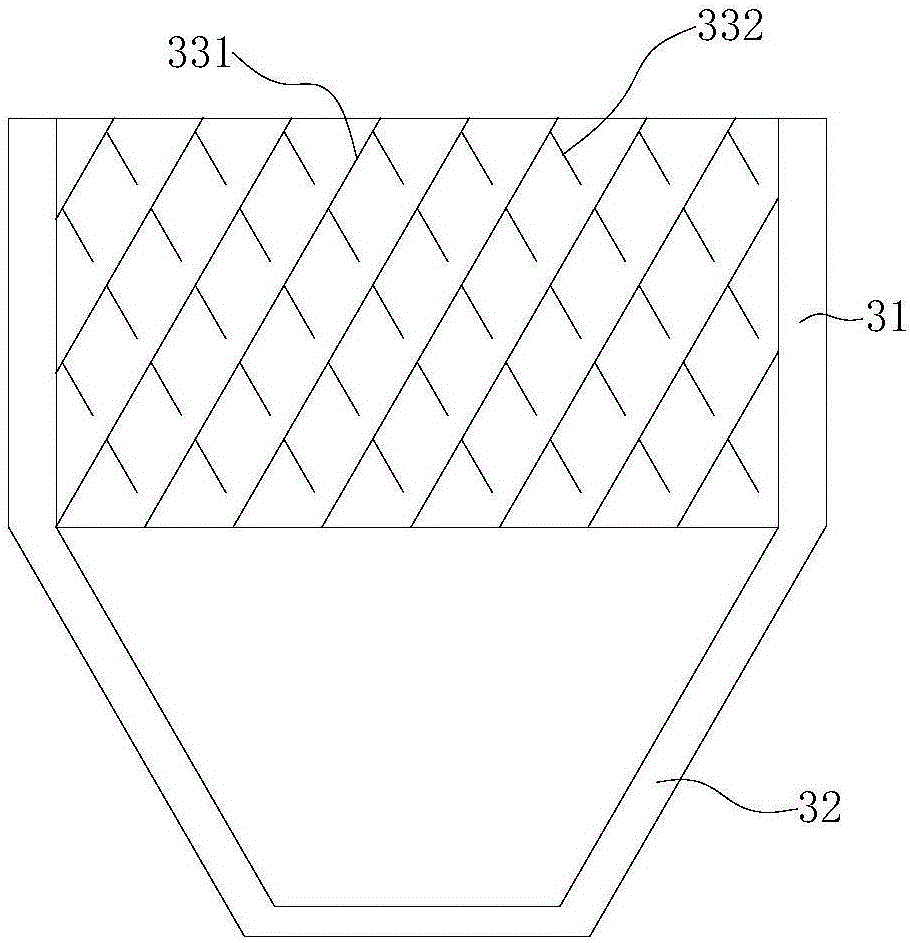 Immersion-type precipitation device and precipitation system