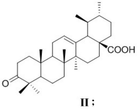 A kind of ursolic acid indole quinone derivatives and preparation method and application thereof