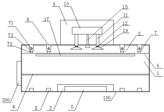 Vacuum high temperature brazing furnace with rapid cooling