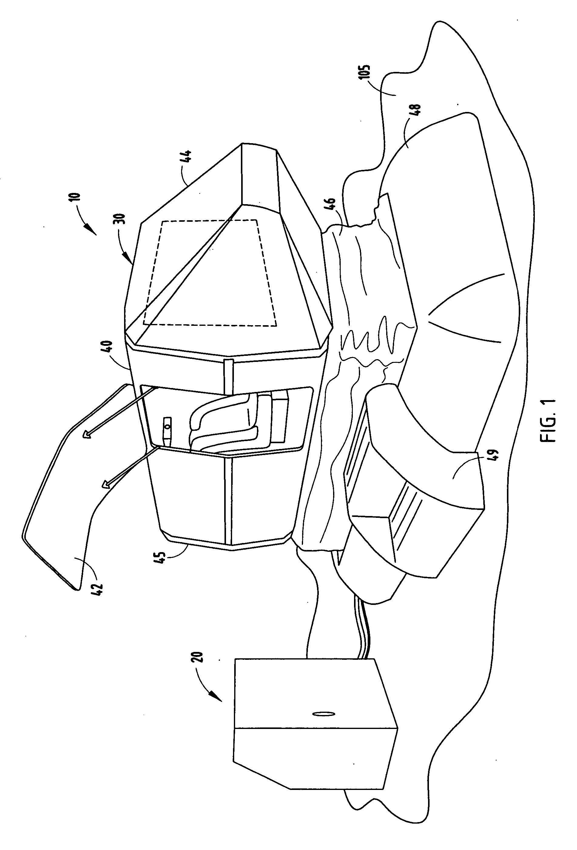 Interactive motion simulator