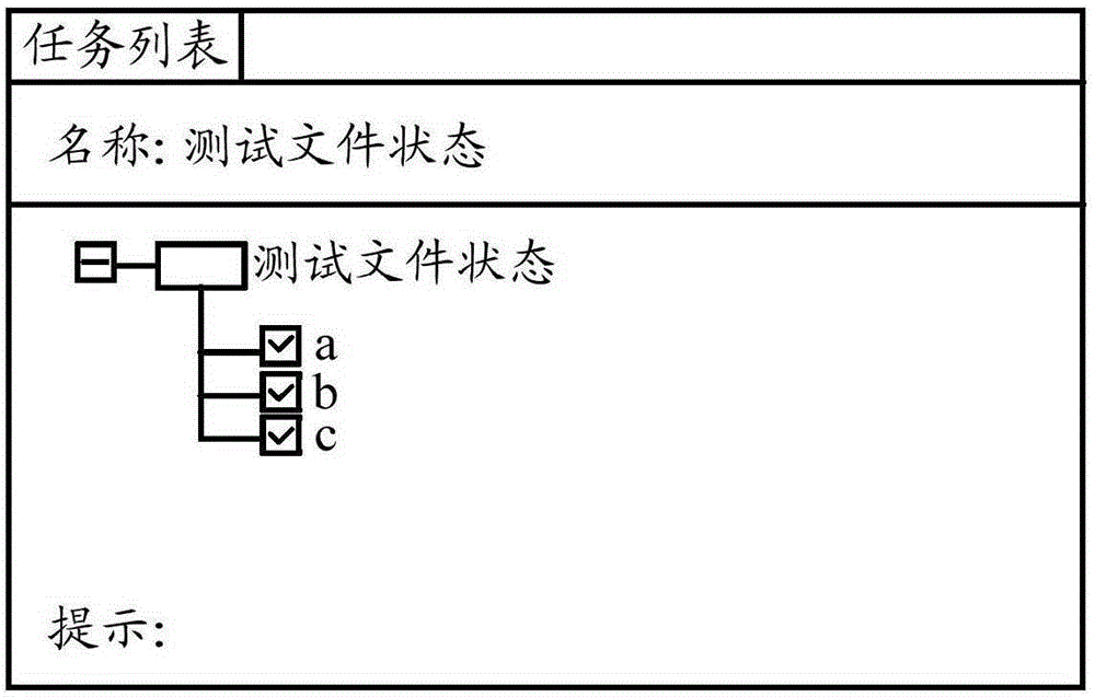 Display method of file states and display system of file states