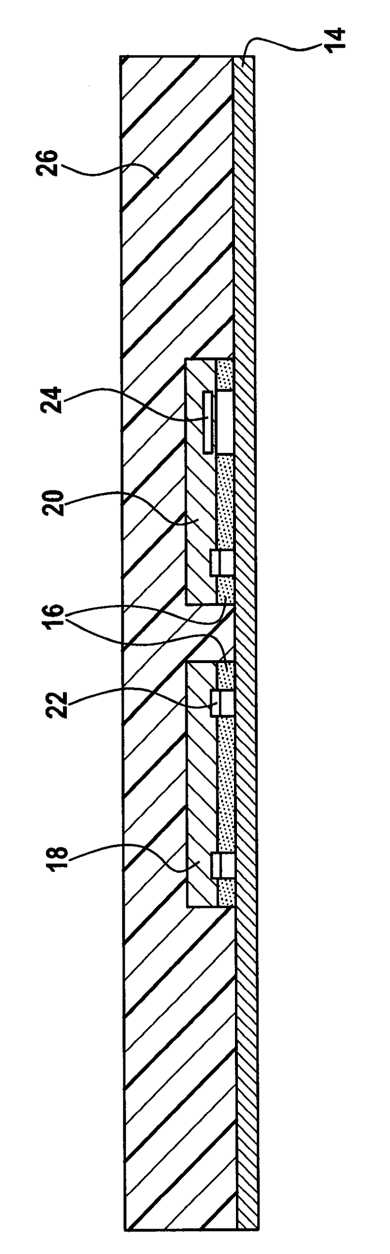 Manufacturing method of semiconductor element and corresponding semiconductor element