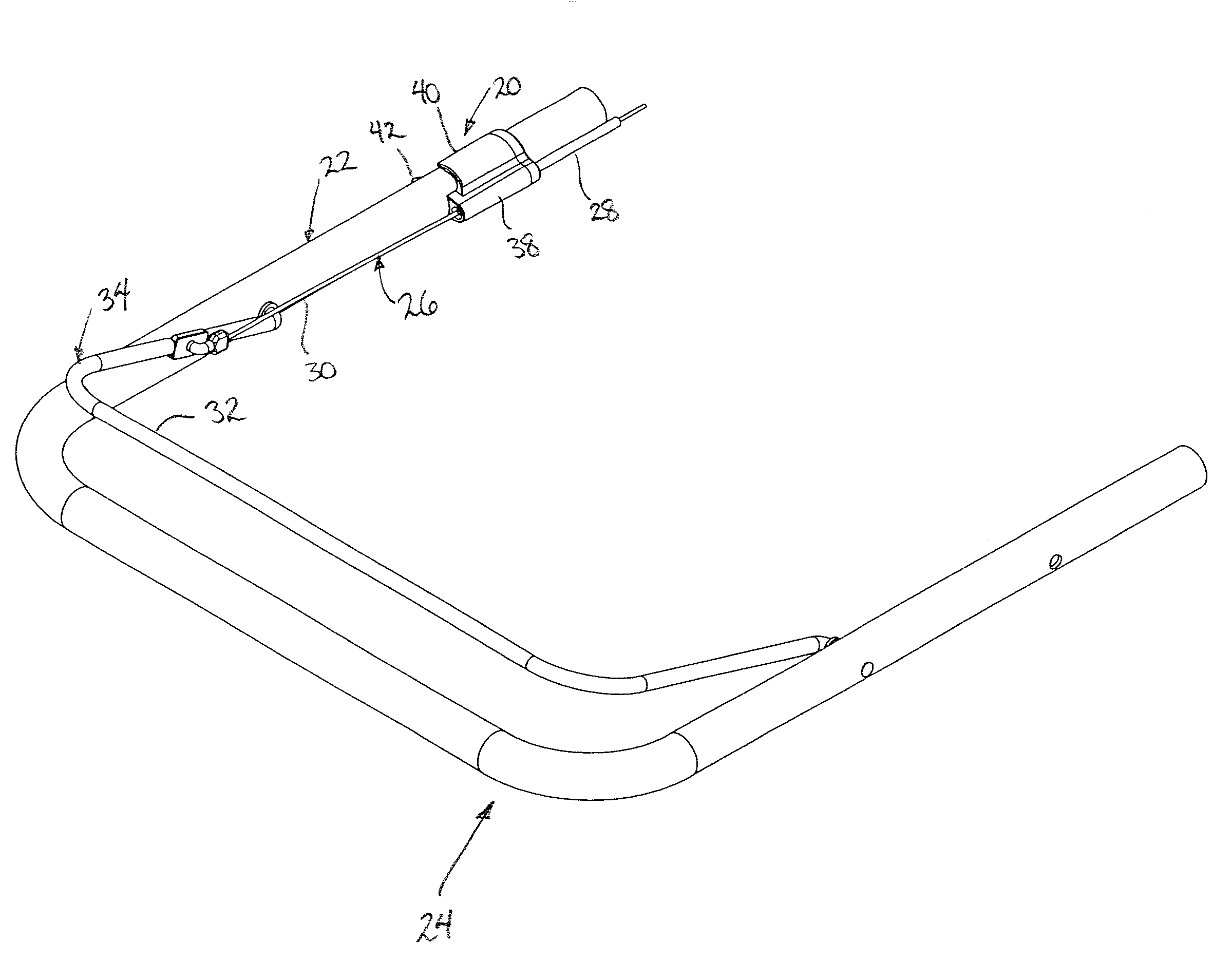 Conduit guide clip