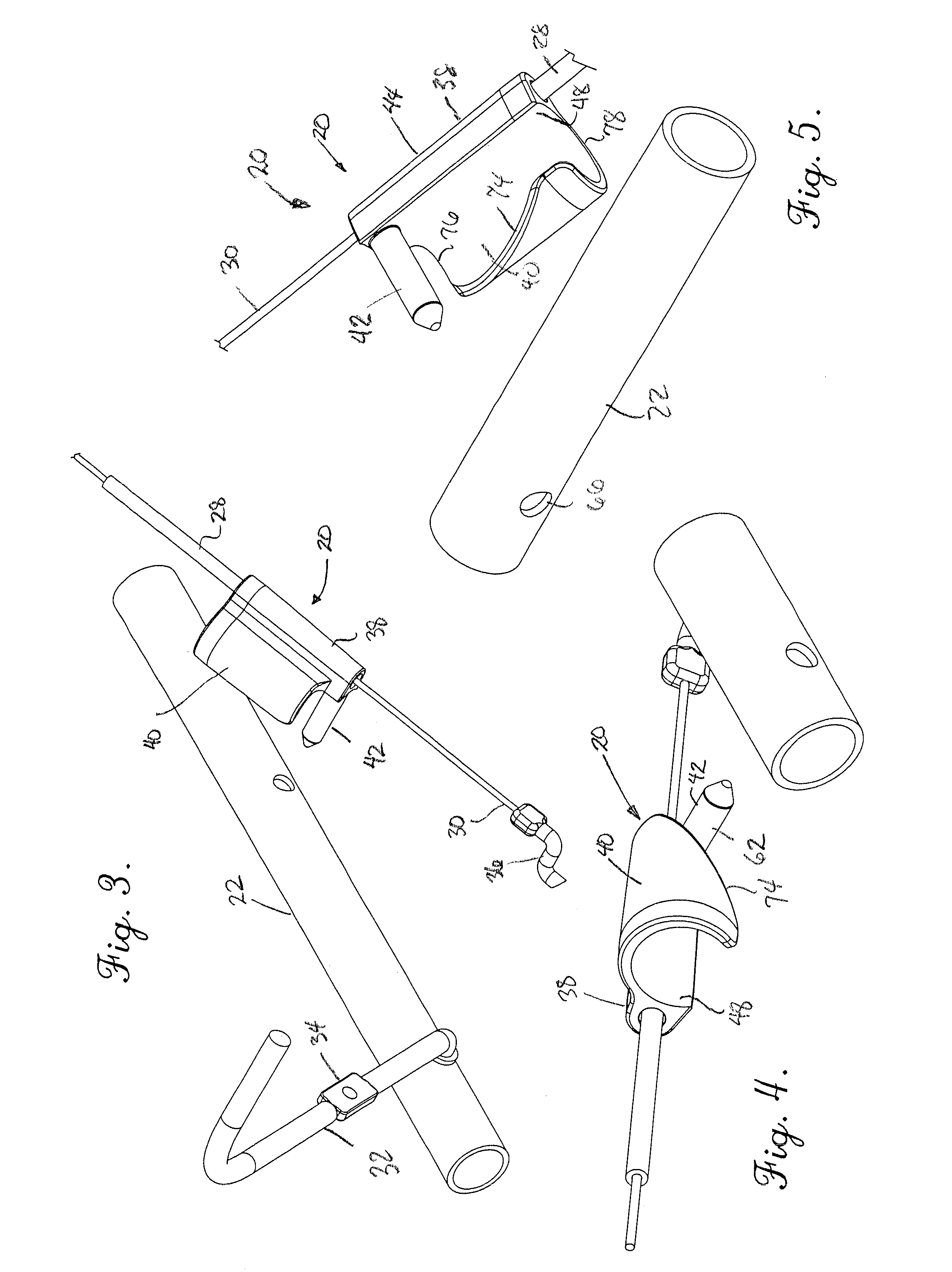 Conduit guide clip