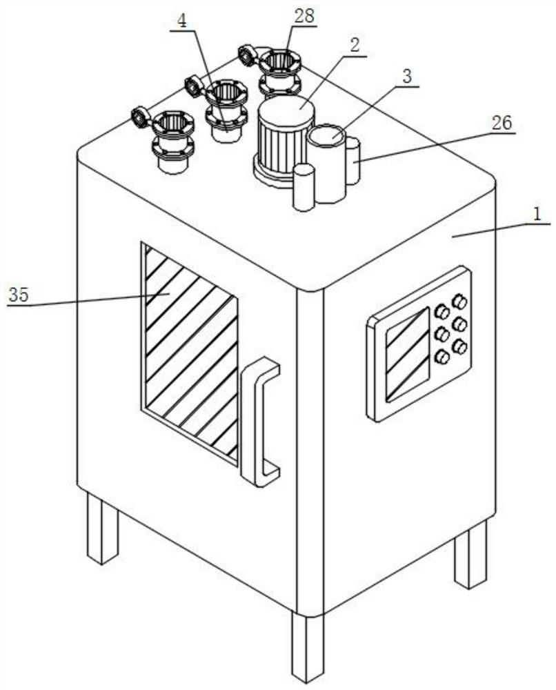 High-content sodium trifluoromethanesulfinate refining equipment and high-content sodium trifluoromethanesulfinate manufacturing method