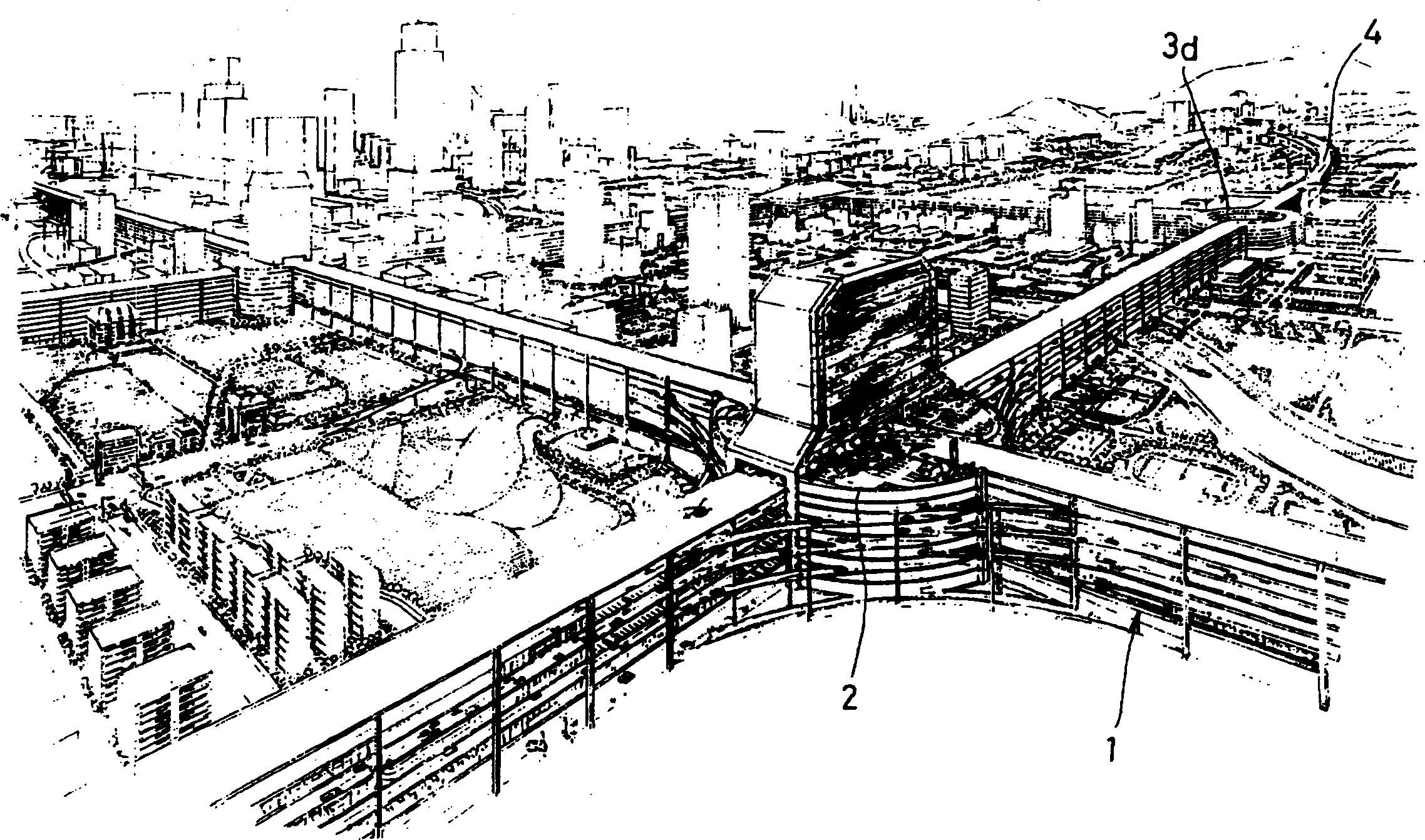 Multi-layer road system