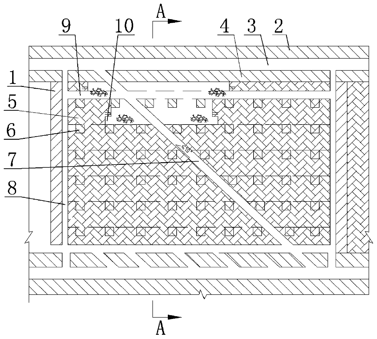 mechanized stepped room and pillar mining method