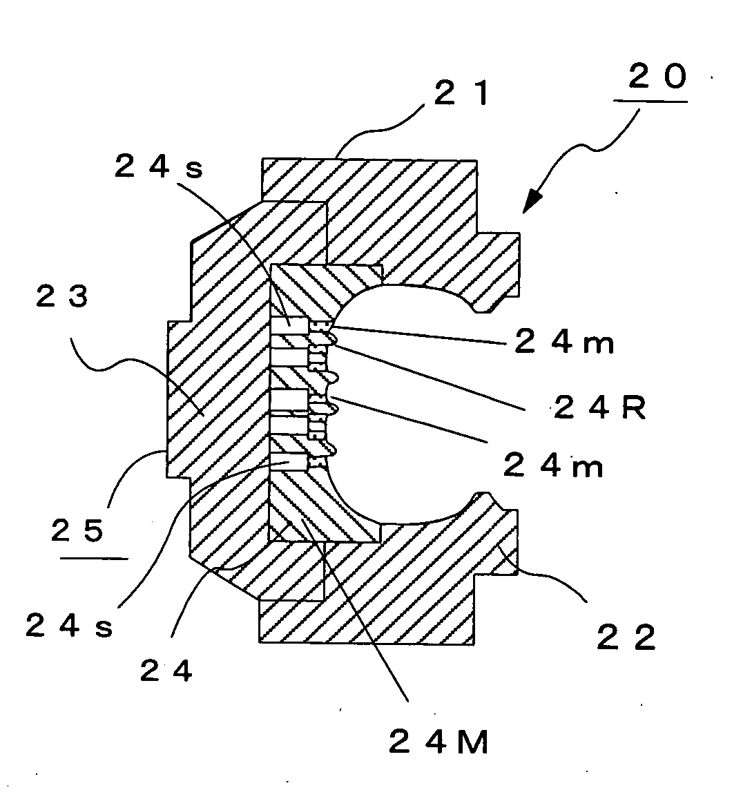 Method for producing tire vulcanizing mold and tire vulcanizing mold