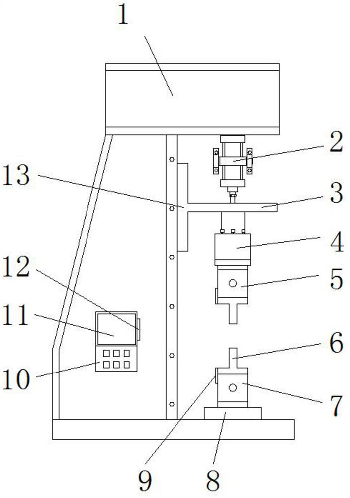 Improved soft package lithium battery aluminum-plastic film manual sealing machine