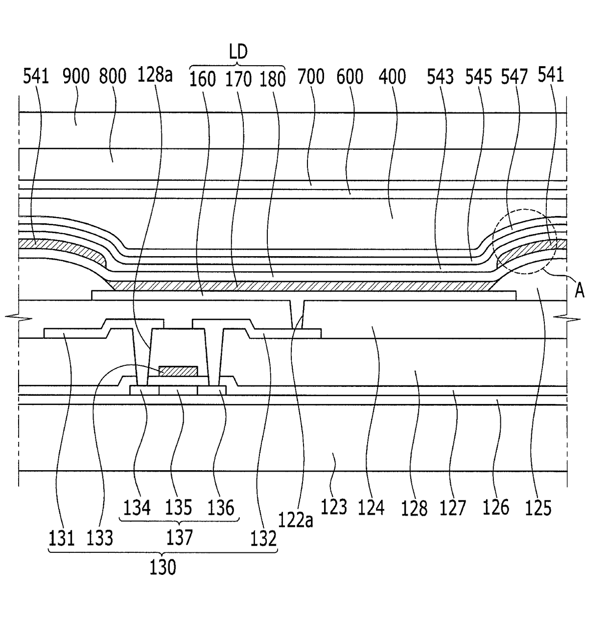 Organic light emitting diode display