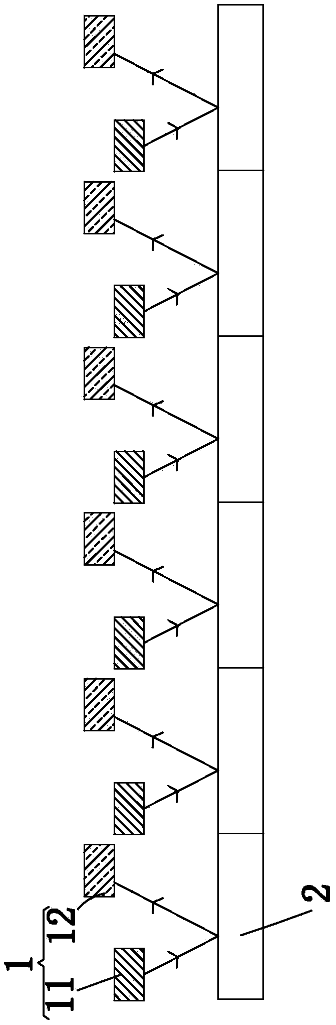 Etching monitoring device and etching monitoring method