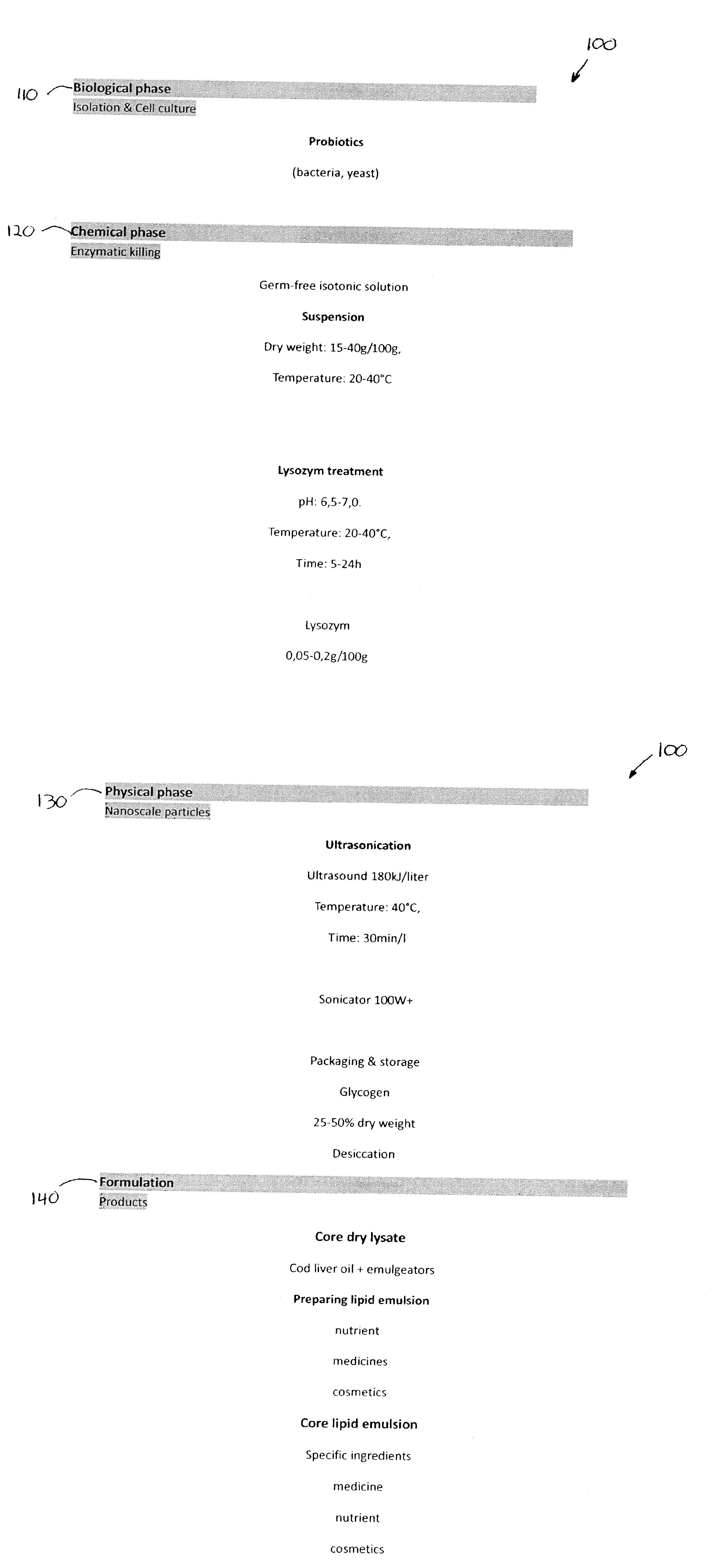 Methods for preparing probiotic nanoparticles