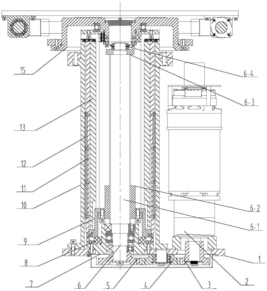 Mechanical lifting mechanism