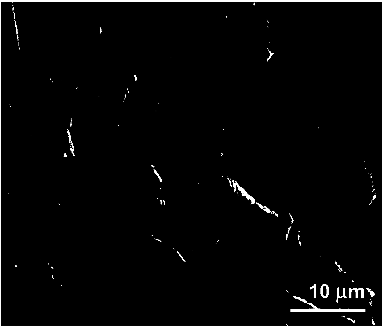 Preparation method of karst foam nickel for electrocatalytic full decomposition of water for hydrogen production and oxygen production