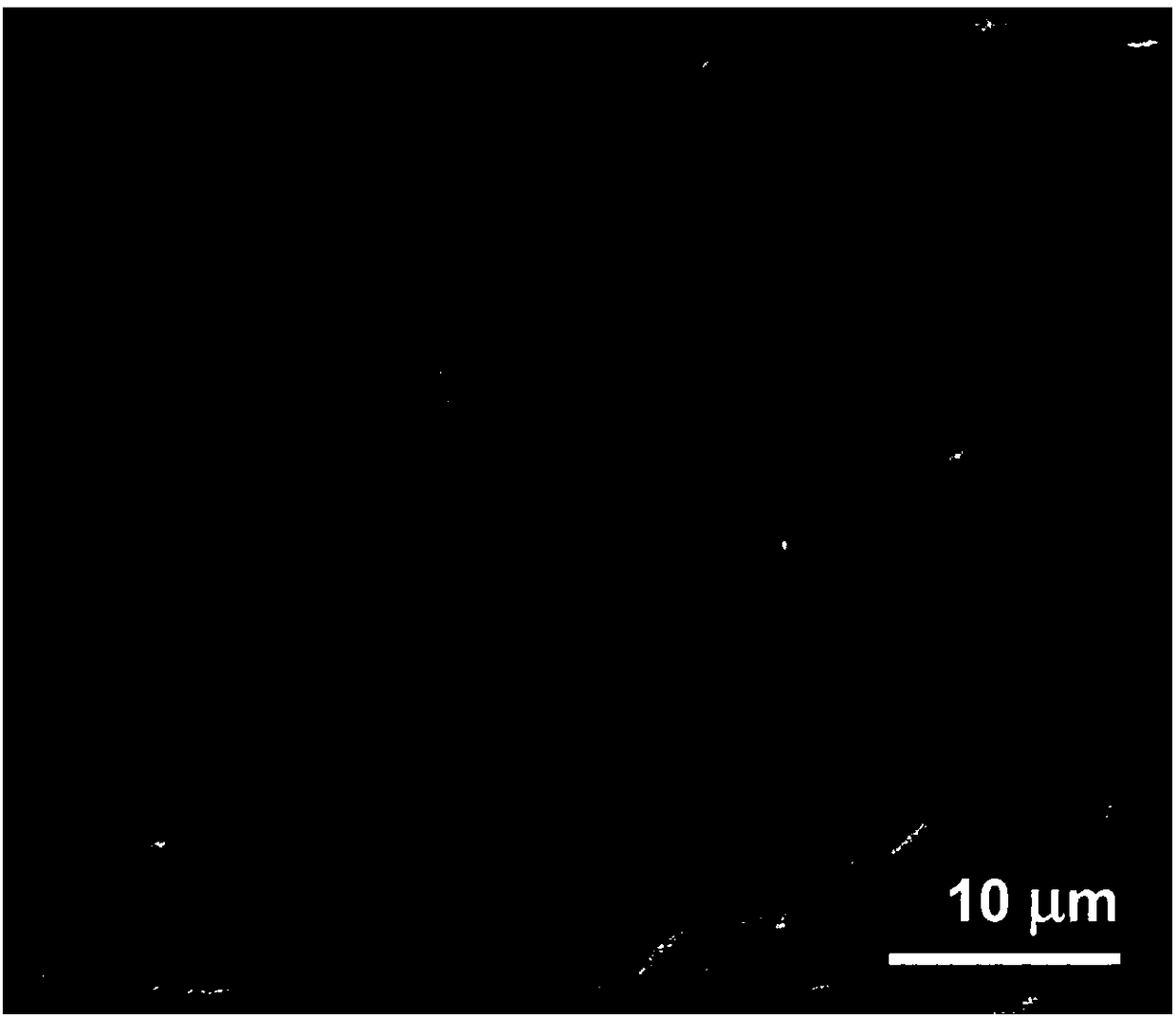 Preparation method of karst foam nickel for electrocatalytic full decomposition of water for hydrogen production and oxygen production