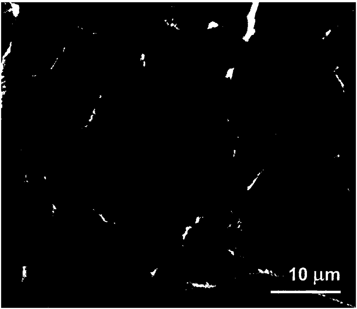 Preparation method of karst foam nickel for electrocatalytic full decomposition of water for hydrogen production and oxygen production