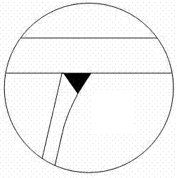 A method for forming and manufacturing non-equal-thickness u-ribs